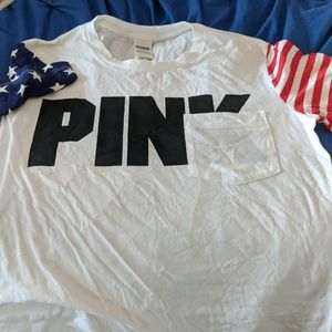 Pink USA shirt